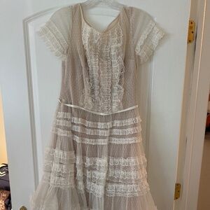 White Marchesa Dress